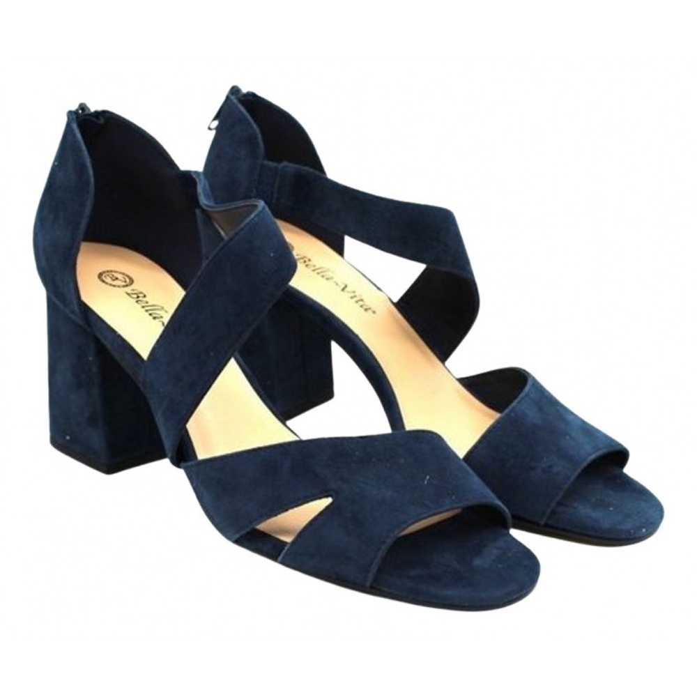 Bella Vita Korrine Women's Block Heel Sandals size 7